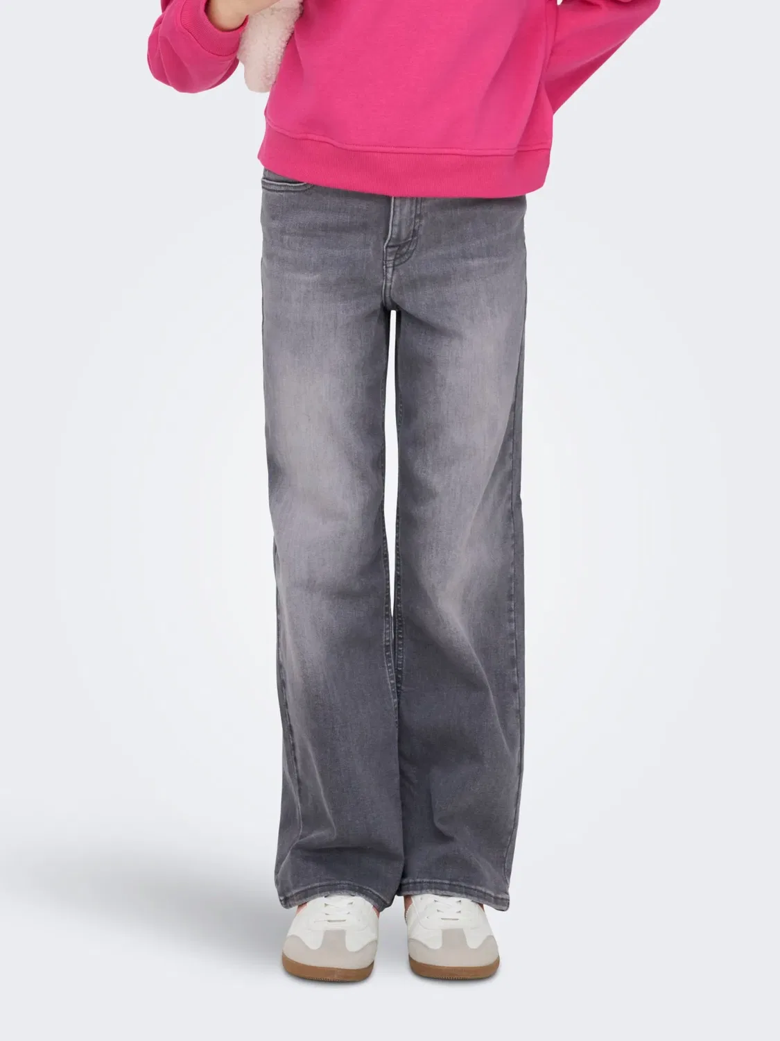 Джинсы свободного кроя KIDS ONLY, medium grey denim — фото 3