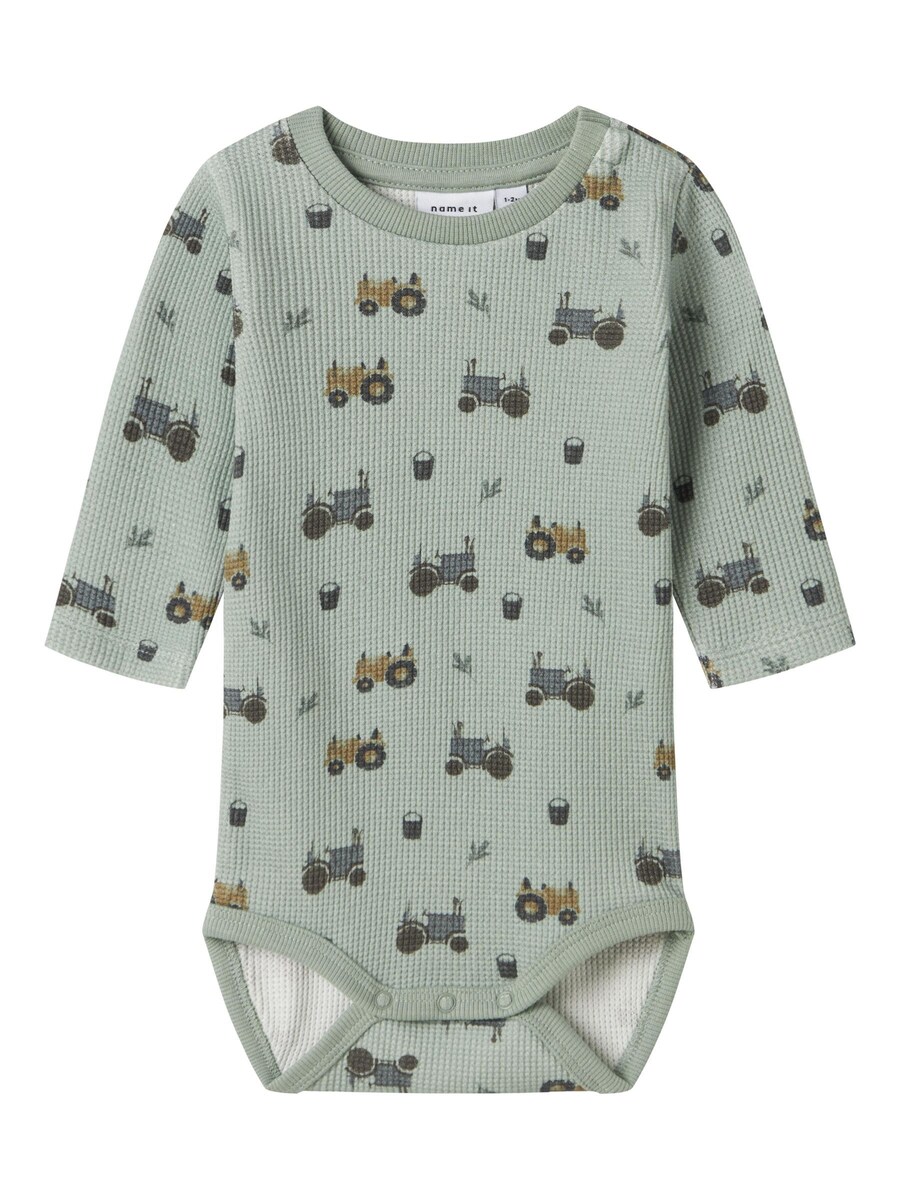 

Комбинезон NAME IT, цвет Green/Fir