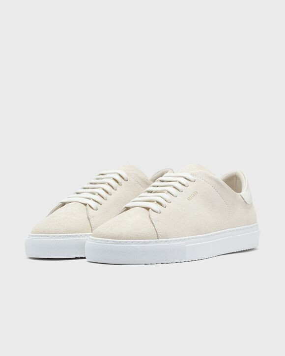 

Кроссовки Axel Arigato Clean 90 Suede, цвет off white / white