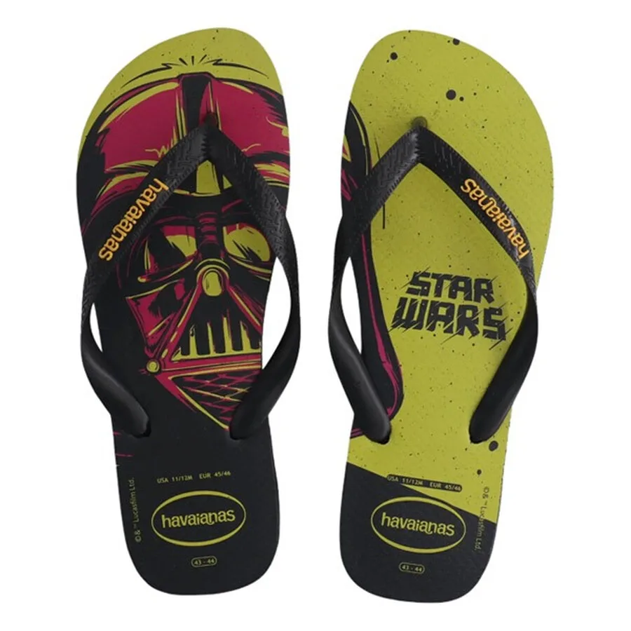 Шлепанцы Havaianas Star Wars, мультиколор — фото 3