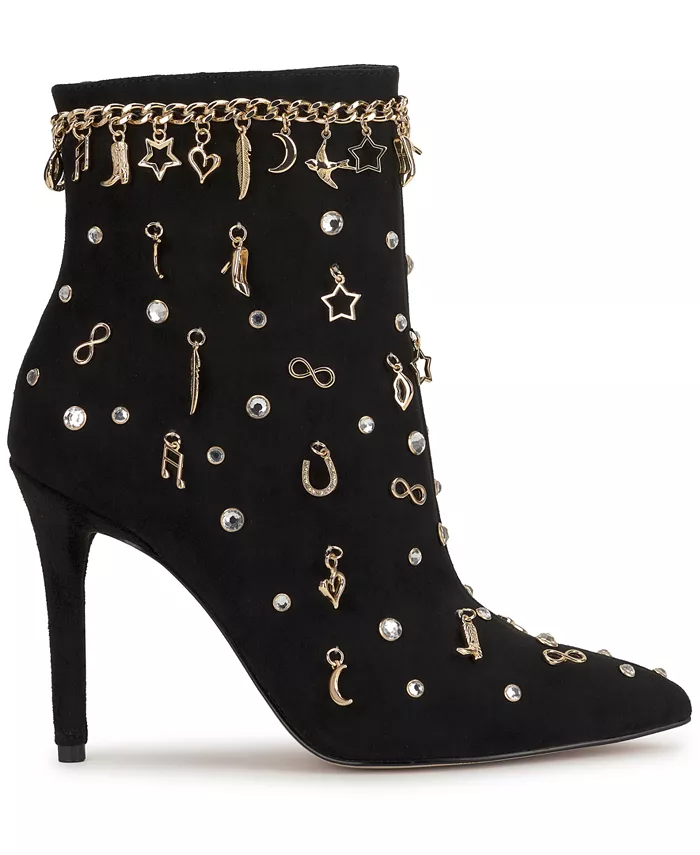 Женские ботильоны Lupire Stiletto Charm из коллекции Anniversary Collection Jessica Simpson, черный — фото 2