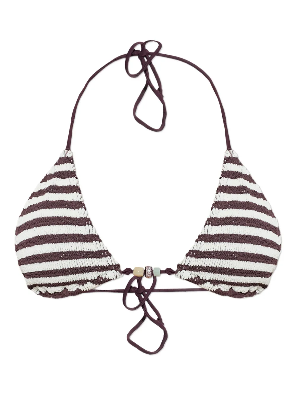 

Бикини-топ Ingrid с бусинами Bond-Eye, белый