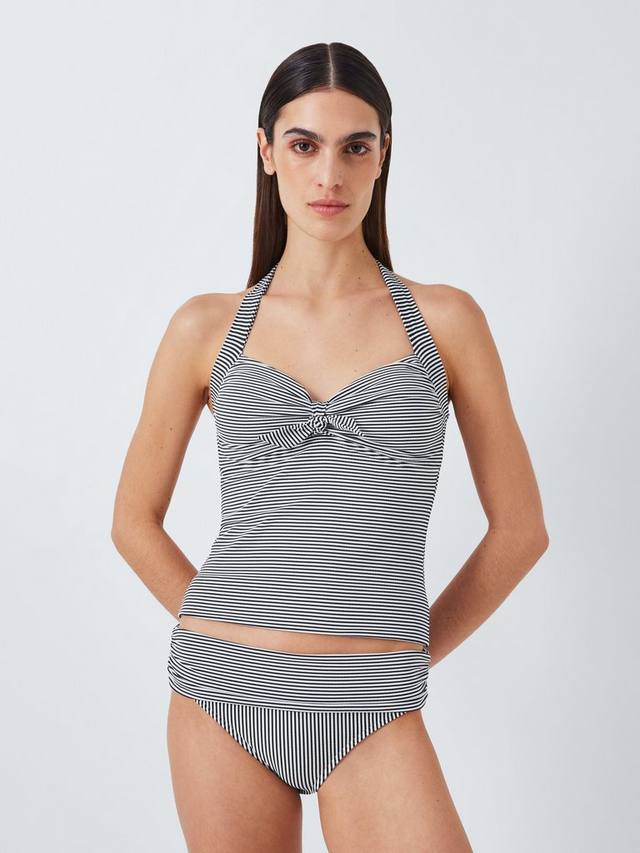 

Топ-танкини с запахом на шее St Tropez John Lewis, Navy