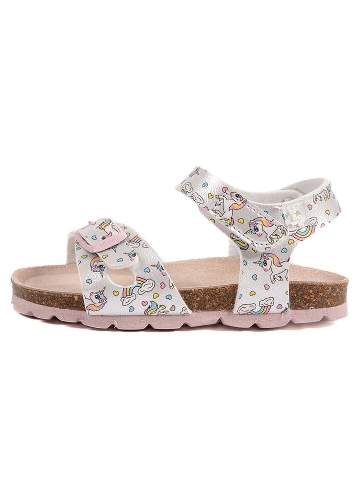 

Сандалии billowy, серебряный