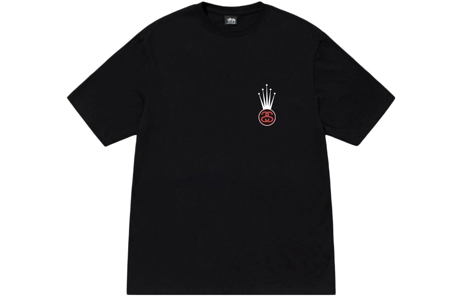 

Футболка унисекс Stussy, зеленый