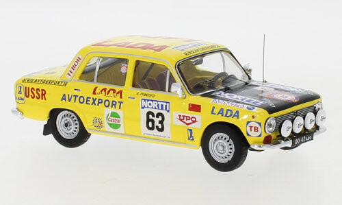 

Ixo Models Lada 1300, No.63 Rallye Wm 1000 Lakes 1:43 Rac297