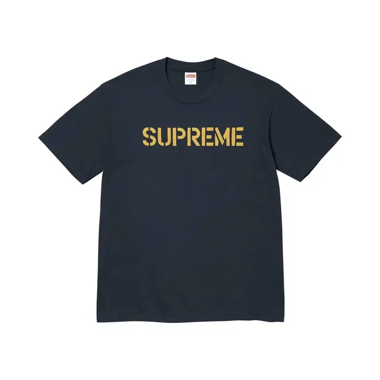 Футболка Supreme Hard Tee, синий
