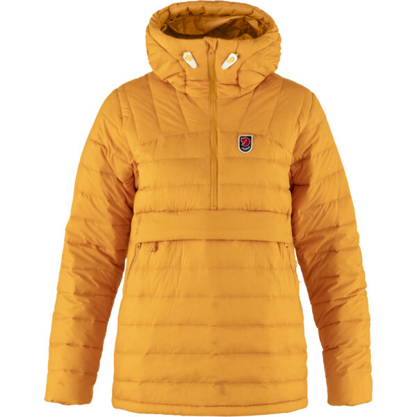 

Пуховик Fjällräven, цвет Mustard Yellow