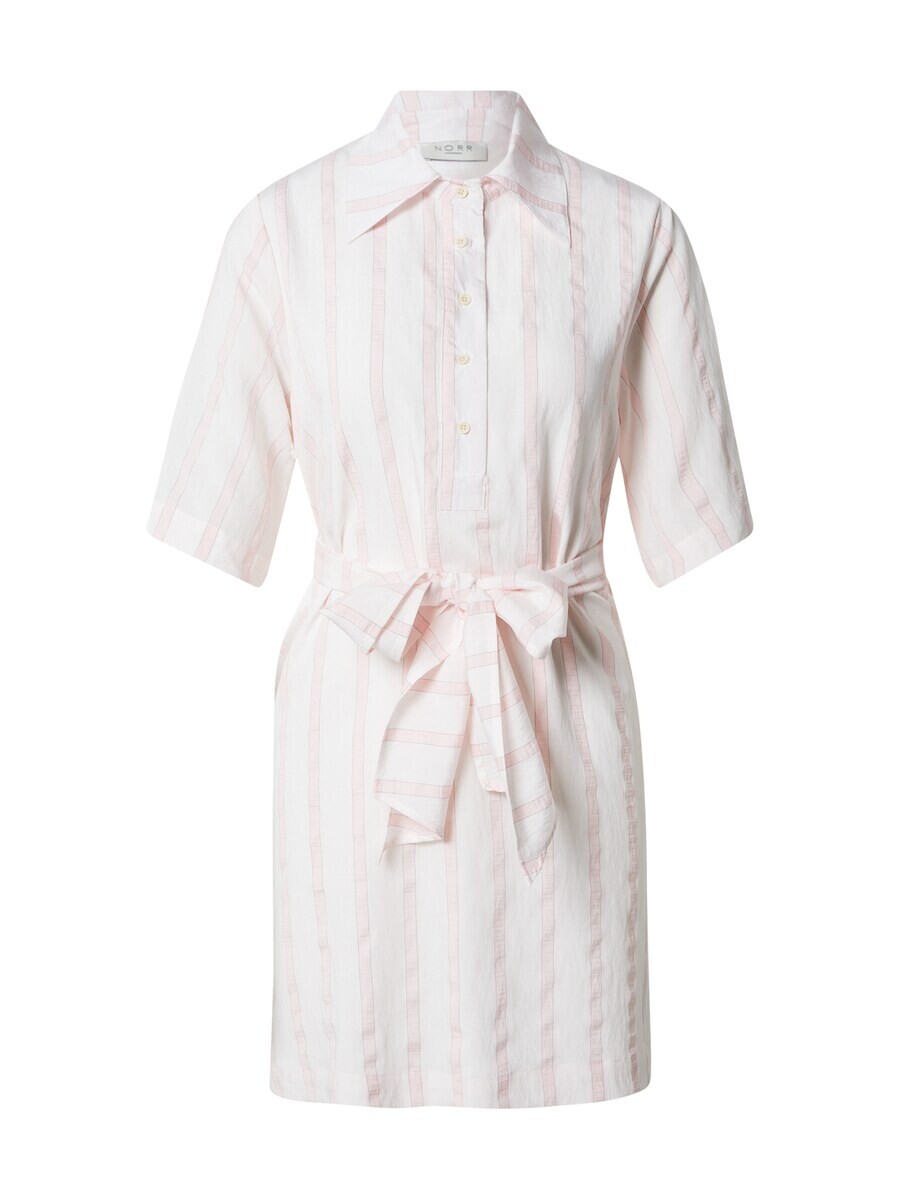 

Платье рубашка NORR Shirt Dress Coby, цвет rose/rose