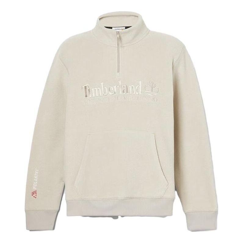 

Свитер Timberland Polartec sweatshirt 'Ecru', белый