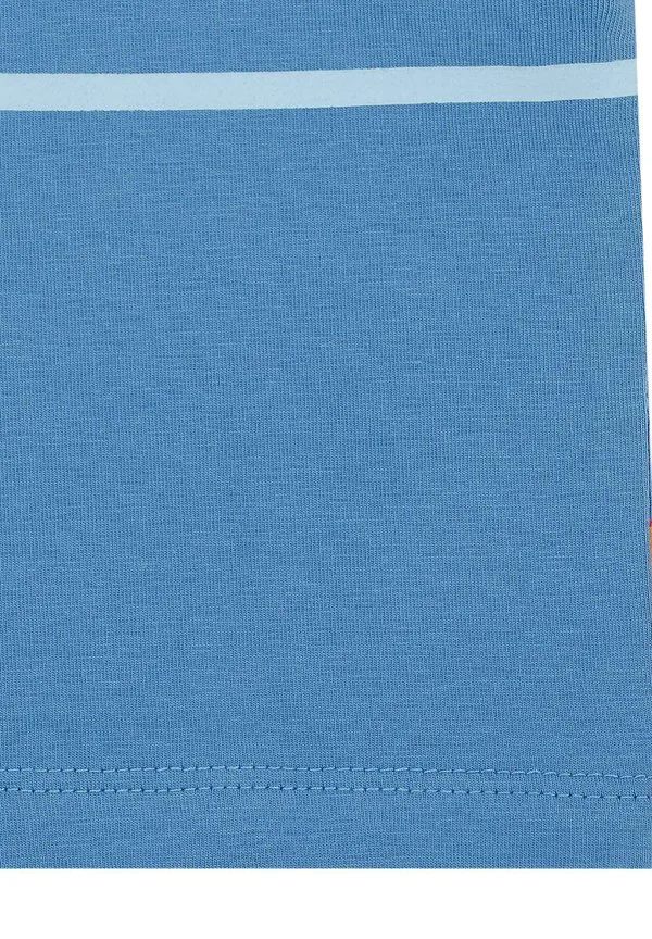 Футболка с принтом клуба «лев» Steiff, Blue Yonder — фото 4