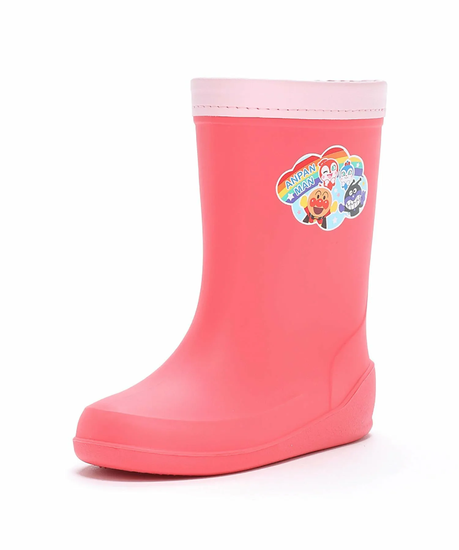 Детские резиновые сапоги Romp C66 Anpanman, размер 2E. Moonstar, pink