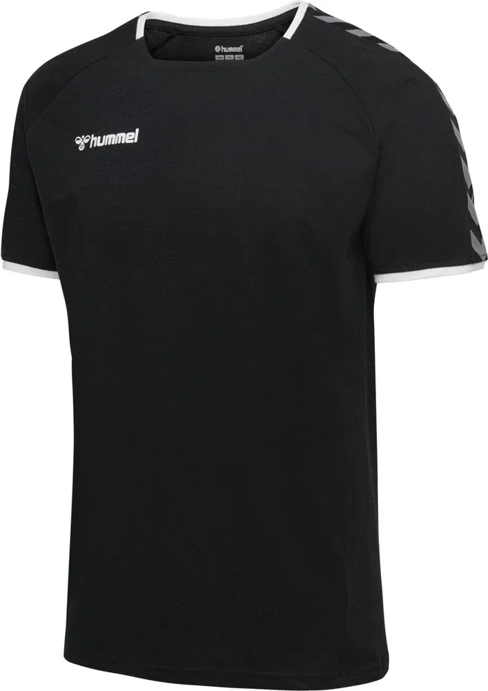 Футболка детская тренировочная Hummel, черный