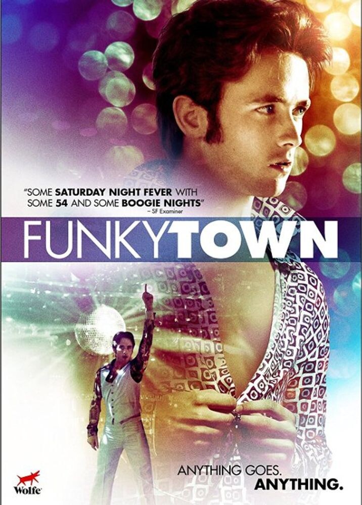 

Диск DVD Funkytown