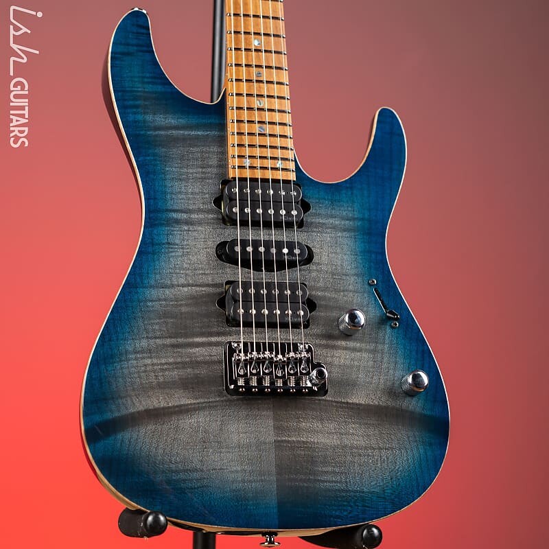 

Электрогитара Ibanez AZ2407F Prestige Electric Guitar Sodalite
