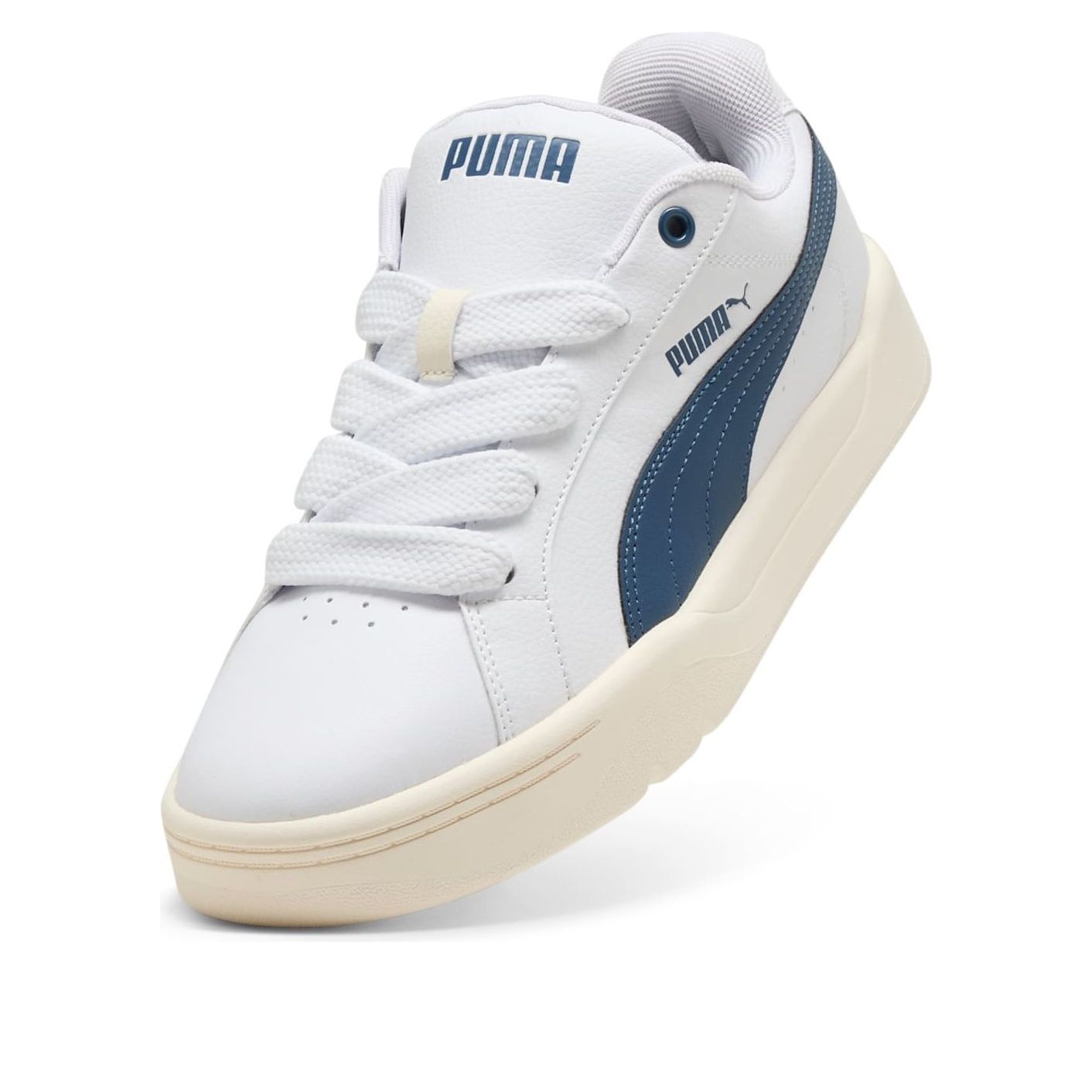 Puma Park Lifestyle 'White Blue' — фото 3