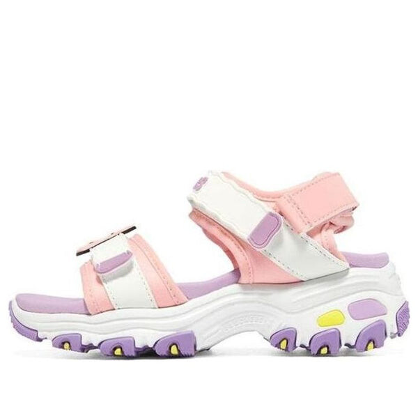 

Сандалии d'lites 'purple pink' Skechers, фиолетовый