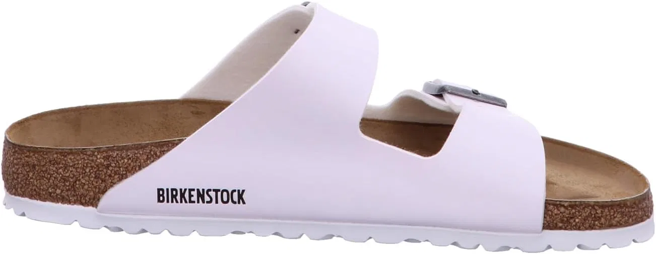Сандалии Birkenstock унисекс Birkenstock Arizona Briko-flor, White — фото 4