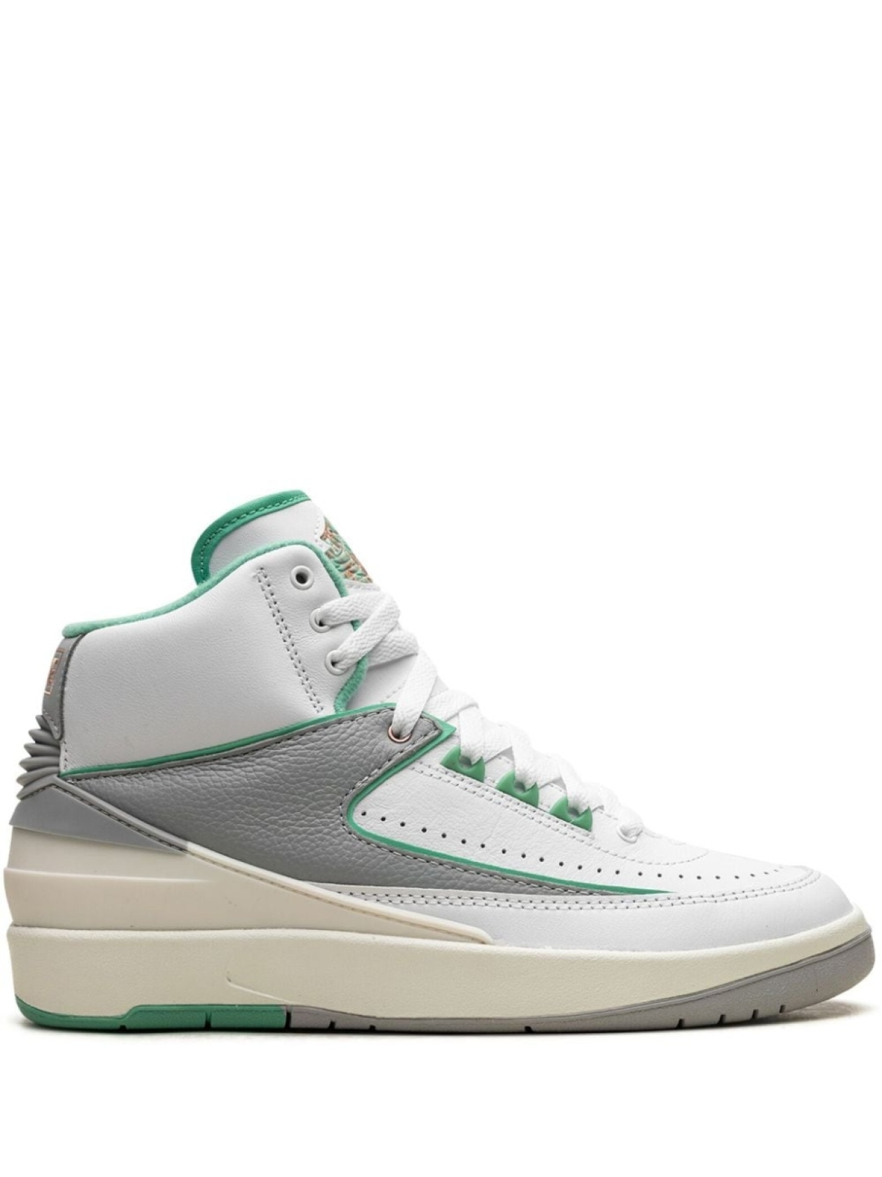 

Jordan кроссовки Air Jordan 2 Crystal Mint, белый