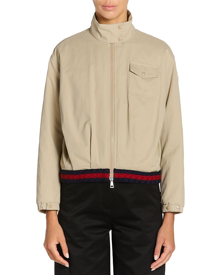 

Куртка Nideck Moncler, коричневый/бежевый