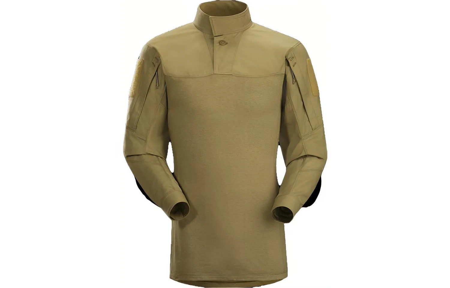 Толстовка LEAF с воротником стойкой Arcteryx, Crocodile/Crocodile