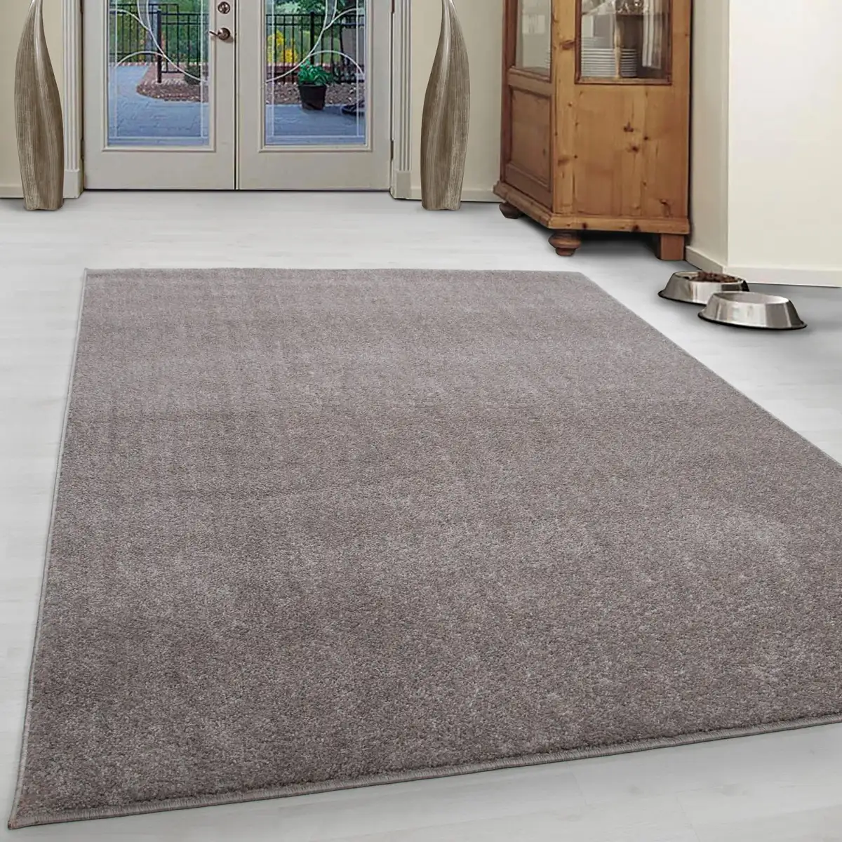 

Ayyildiz Carpets Ковер "ATA", прямоугольный, с коротким ворсом, однотонный, большой выбор цветов, прочный, также как дорожка и круглый Ayyildiz Teppiche 200х290 см, бежевый