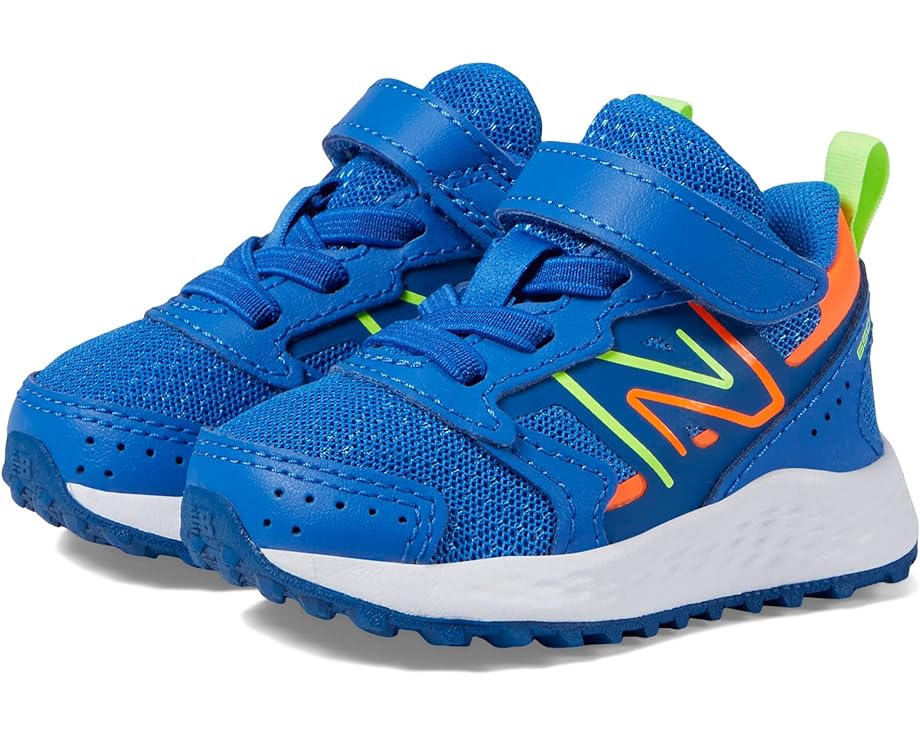 

Кроссовки New Balance Fresh Foam 650v1 Bungee Lace with Top Strap, цвет Cobalt/Pixel Green