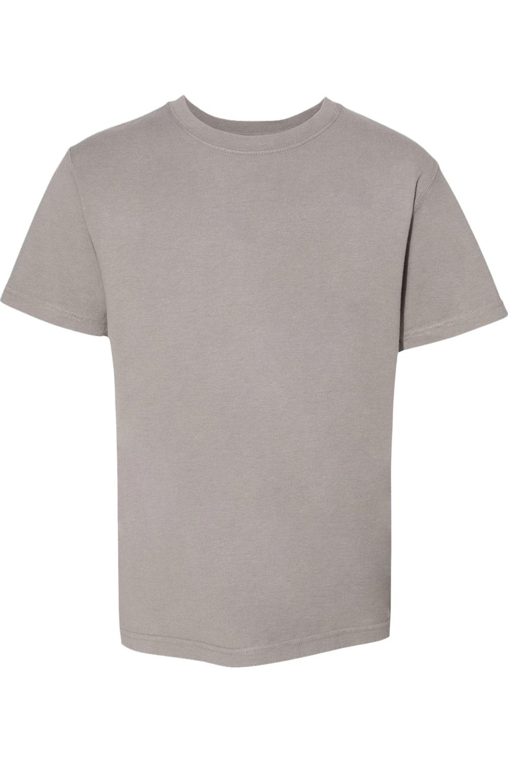 

Футболка ComfortWash by Hanes Garment-Dyed Youth, цвет concrete grey