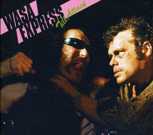 

CD диск Wasa Express: Till Attack