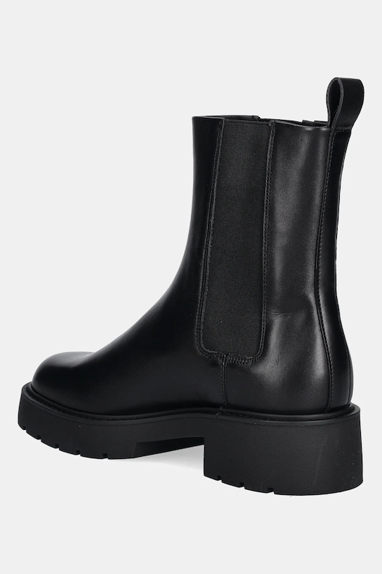 Кожаные ботинки COMBAT MID CHELSEA BOOT HW LTH Calvin Klein Jeans, черный — фото 3