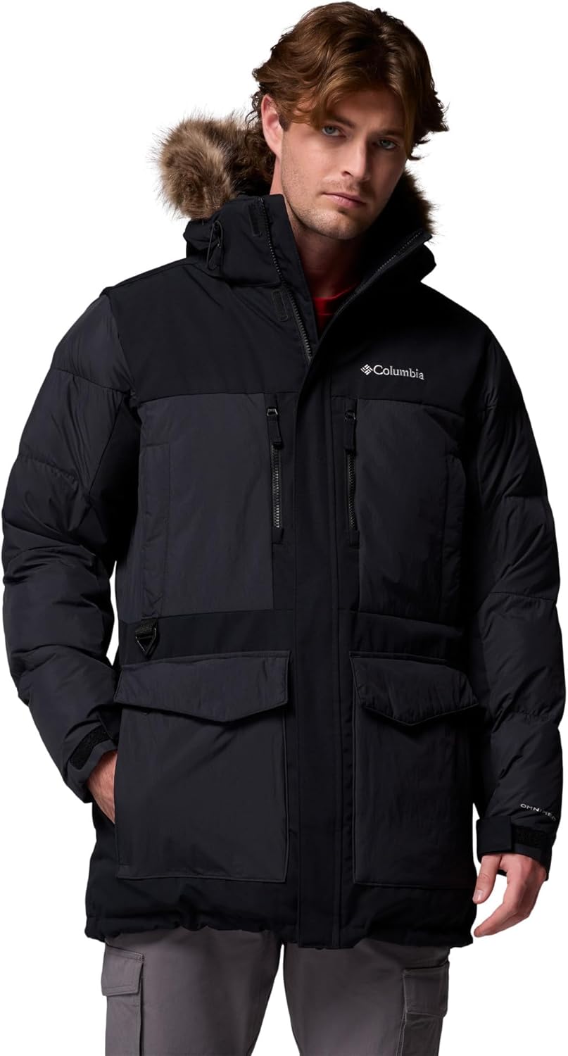 

Куртка Columbia Marquam Peak Fusion II, мужская, Black