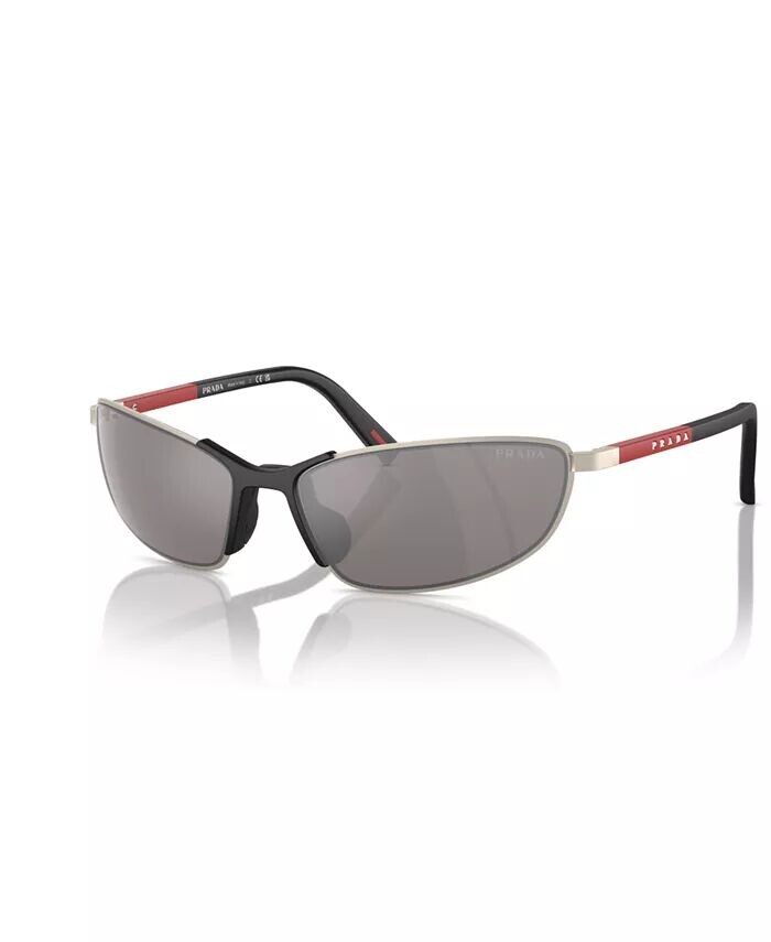 

Мужские солнцезащитные очки, PS 55ZS PRADA LINEA ROSSA, коричневый