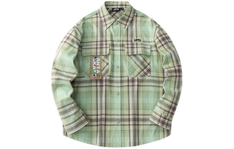 

Рубашка Life Collection мужская зеленая Anta, зеленый