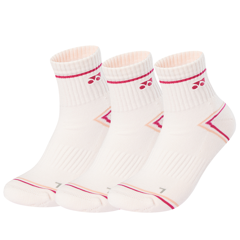

Носки для бадминтона женские, 1 пара YONEX, 2 pack (pearl розовый)
