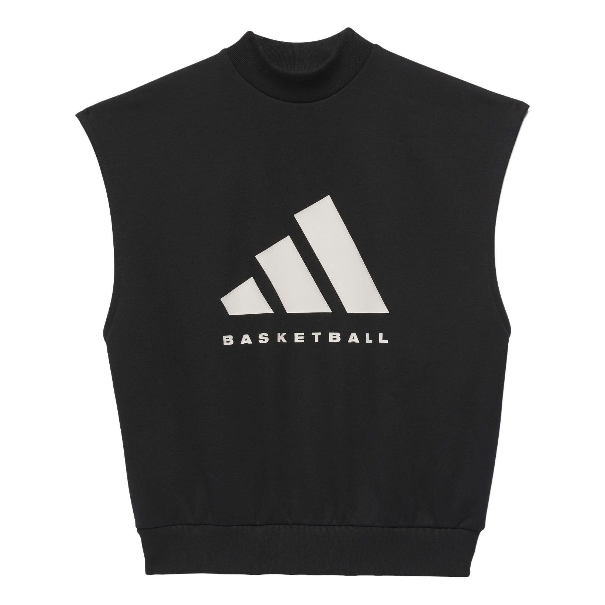 

Спортивная толстовка adidas Basketball Sleeveless Sweatshirt 'Black' IN4247, черный
