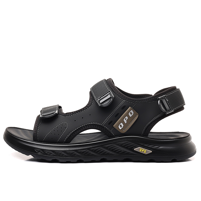 

Пляжные шлепанцы мужские Captain illy, черный