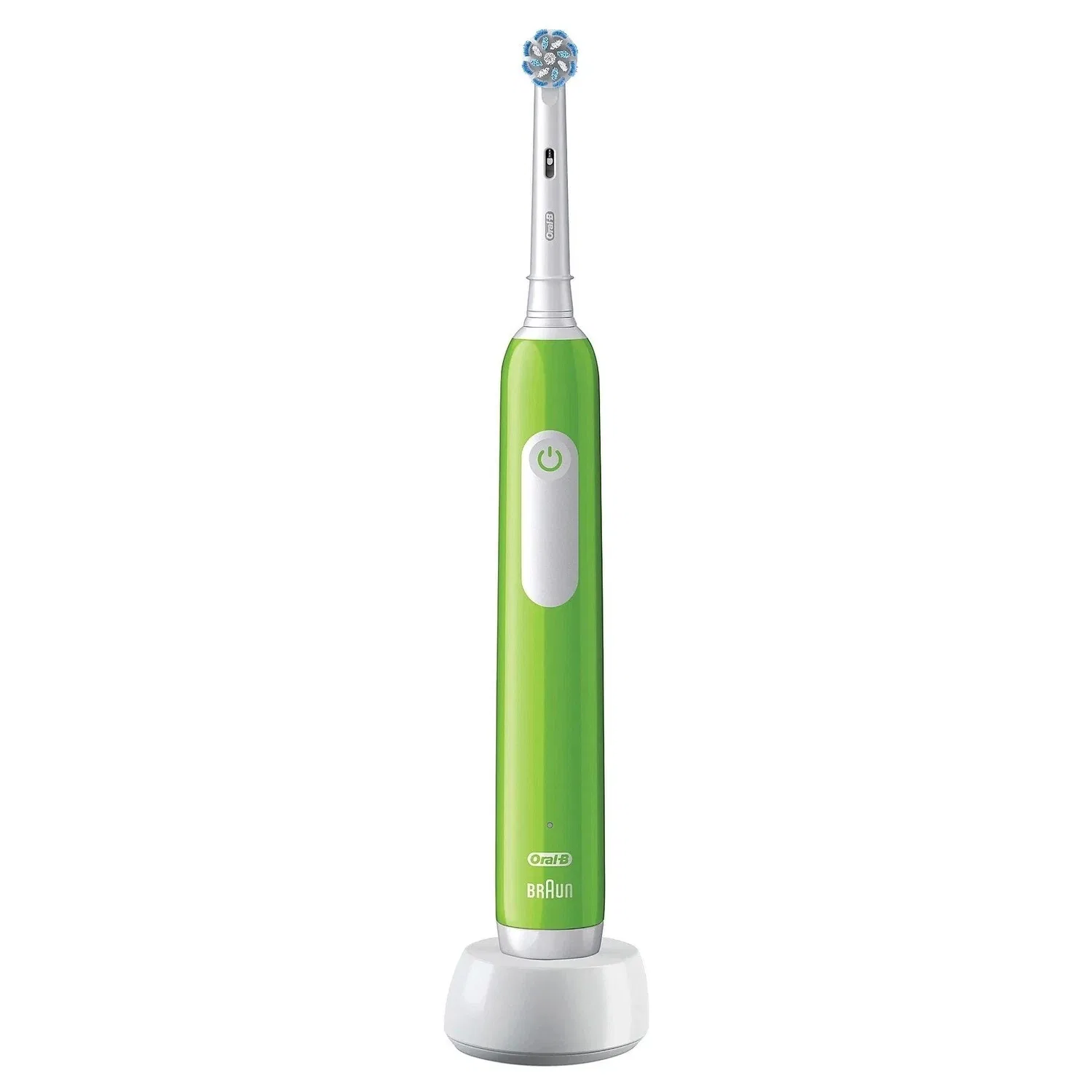 Электрическая зубная щетка Pro Junior зеленая Oral-B