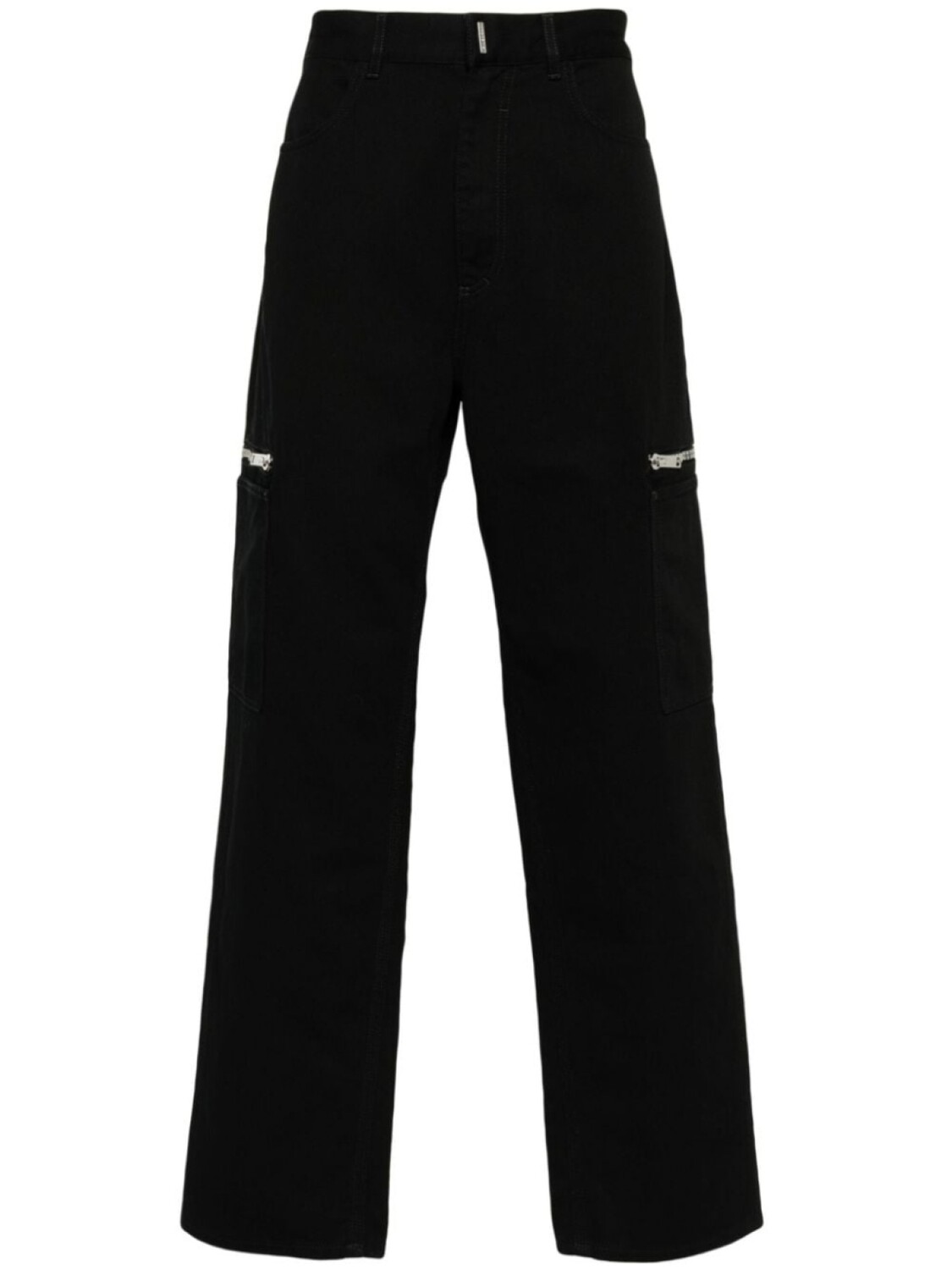 

Givenchy джинсы с карманами карго, черный