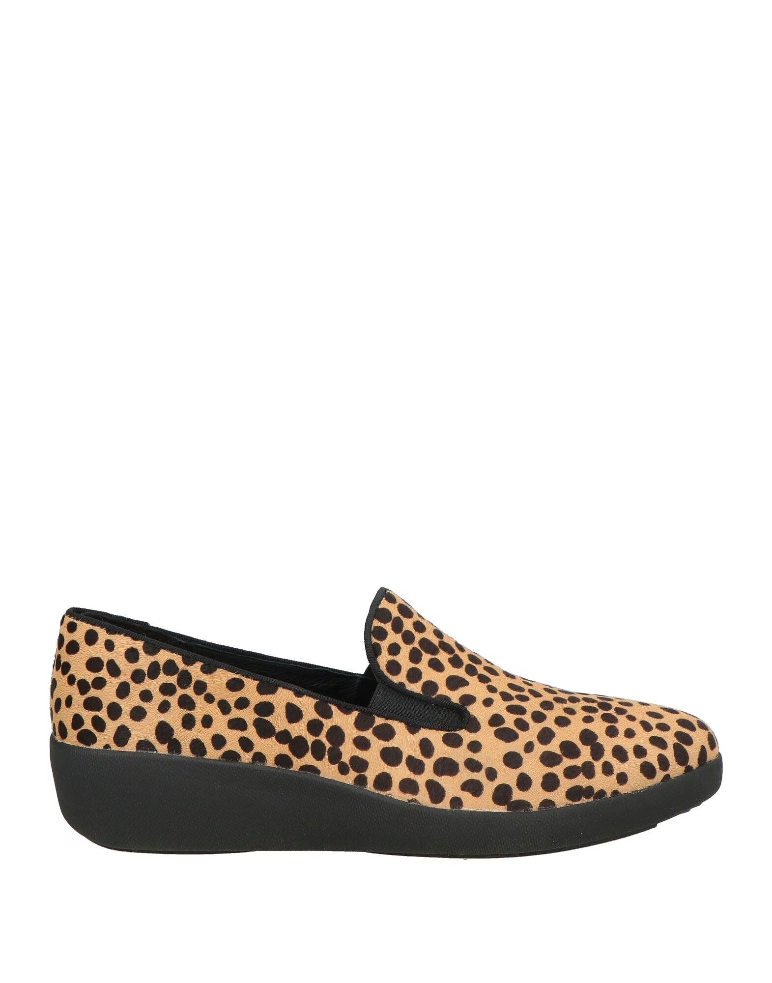 Лоферы Fitflop, коричневый
