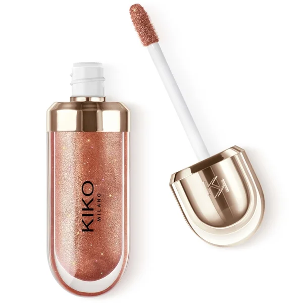 

Блеск для губ 3d hydra – лимитированная серия, 6,5 мл Kiko Milano, цвет 42 charming copper