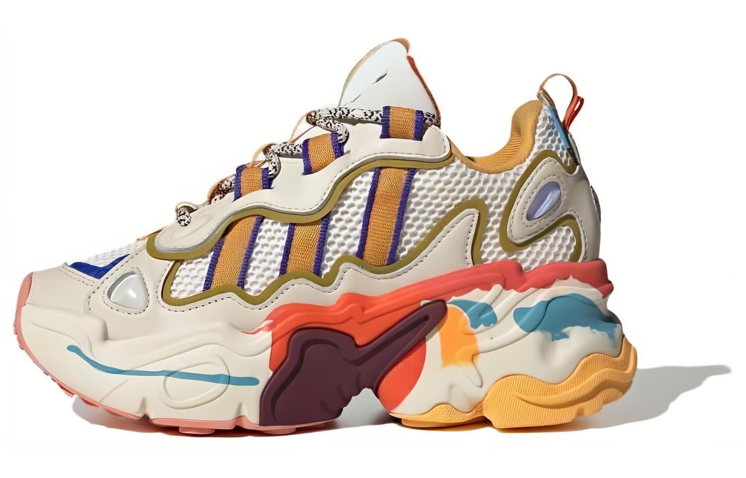 

Женские кроссовки adidas originals Chunky, Beige/White/Brown