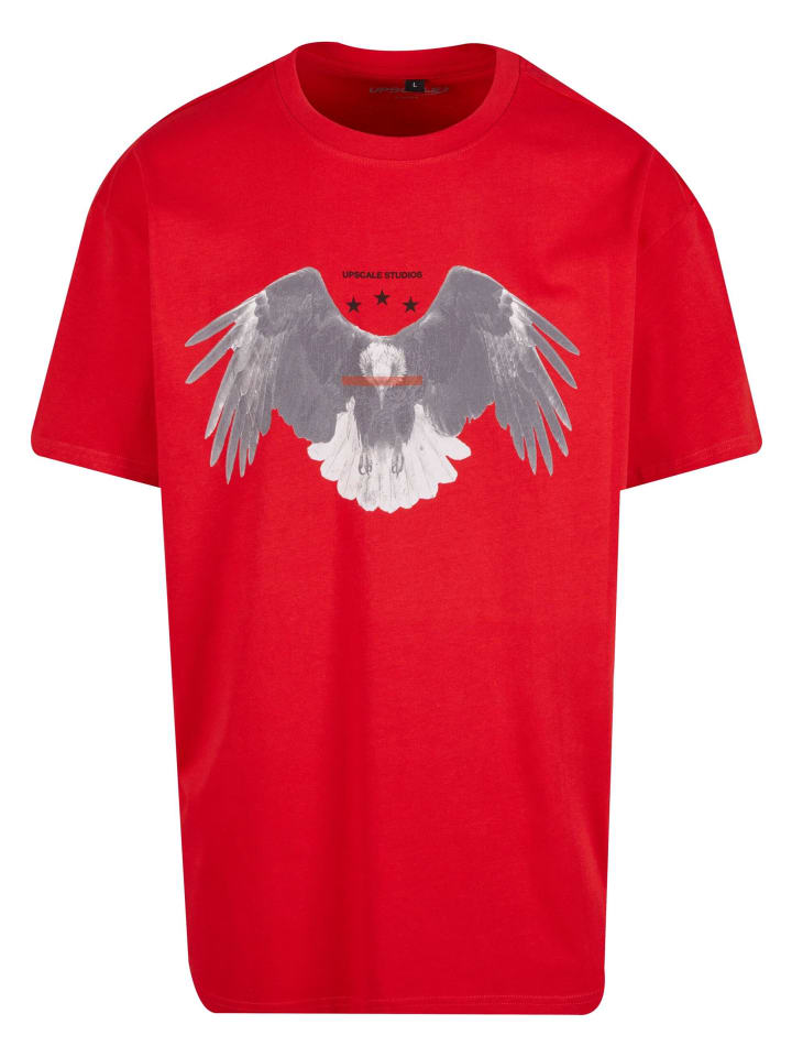 

Футболка Mister Tee in cityred, Красный, Футболка Mister Tee in cityred