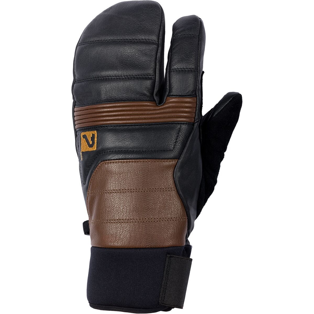 

Перчатка Wolverine lobster Flylow, черный