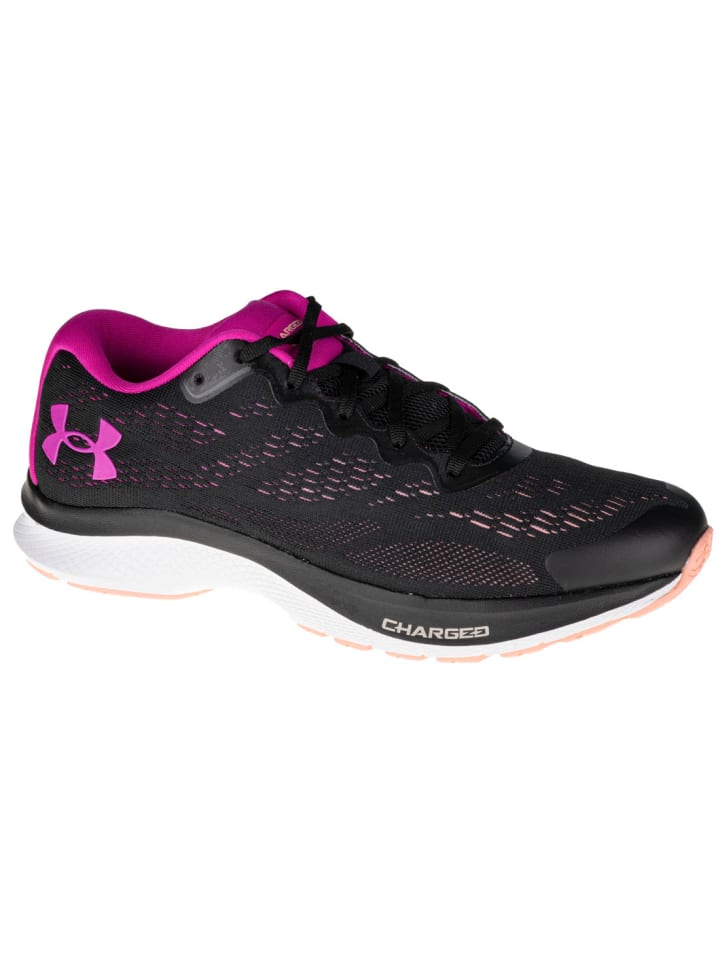 

Кроссовки Under Armour Running 3947518, черный/темно-розовый