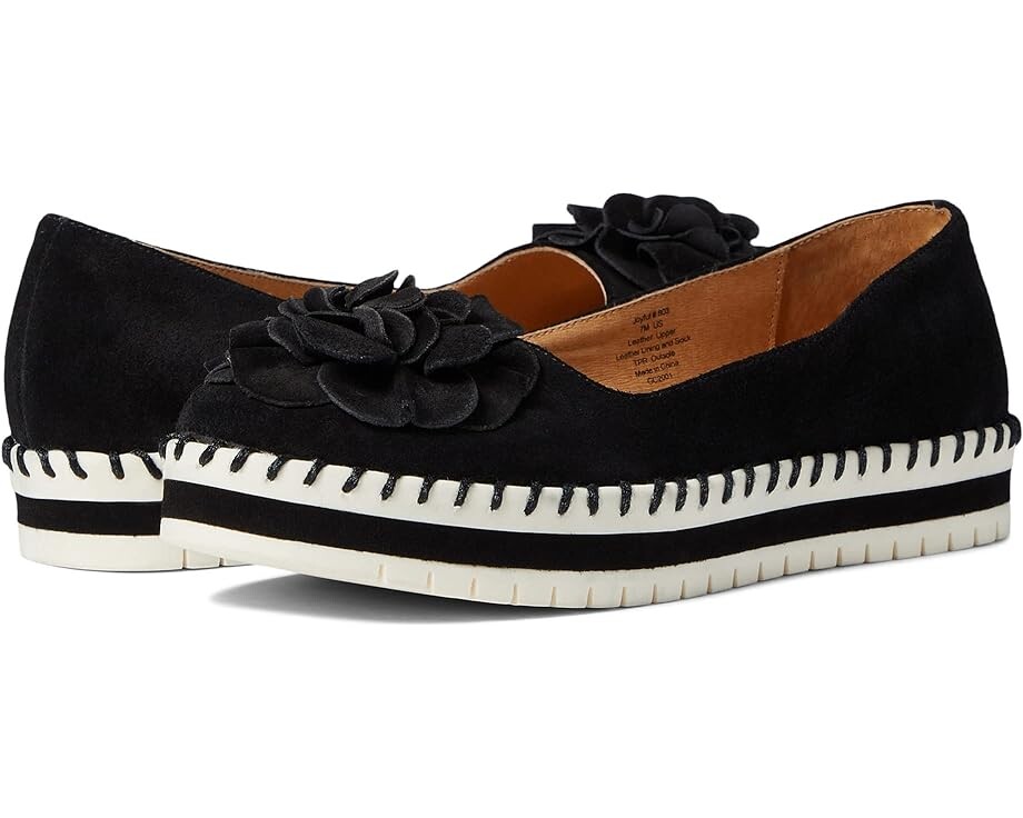 

Балетки FIVE TRIBE Joyful, цвет Black Suede
