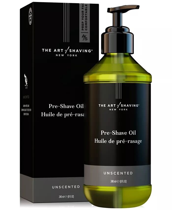 Масло перед бритьем, без запаха, 8,1 жидких унций Art Of Shaving — фото 2