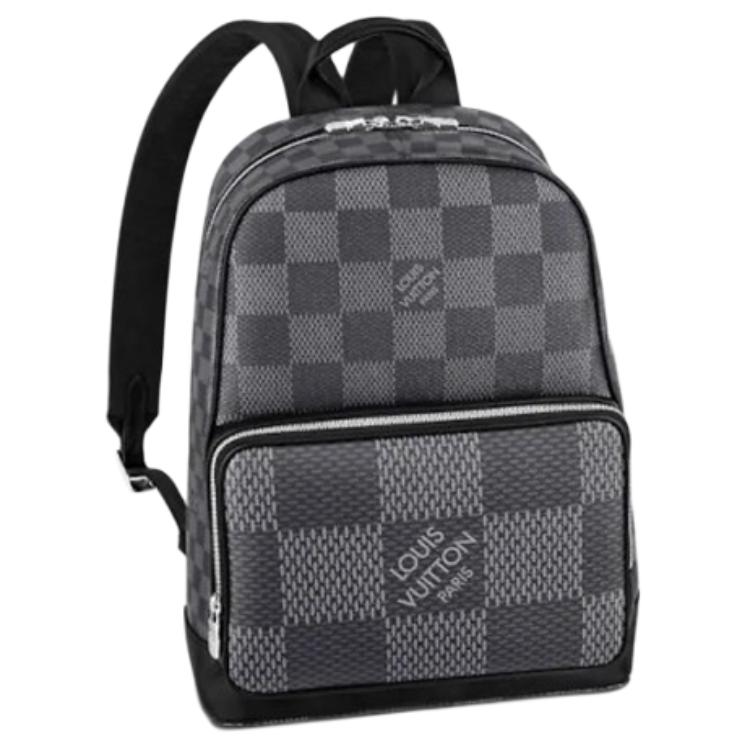 

CAMPUS Рюкзак из Покрытого Холста Мужской Серый LOUIS VUITTON