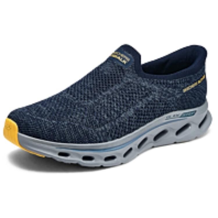 Мужские кроссовки GO WALK Lifestyle Shoes Men Low-Team Navy Skechers — фото 3