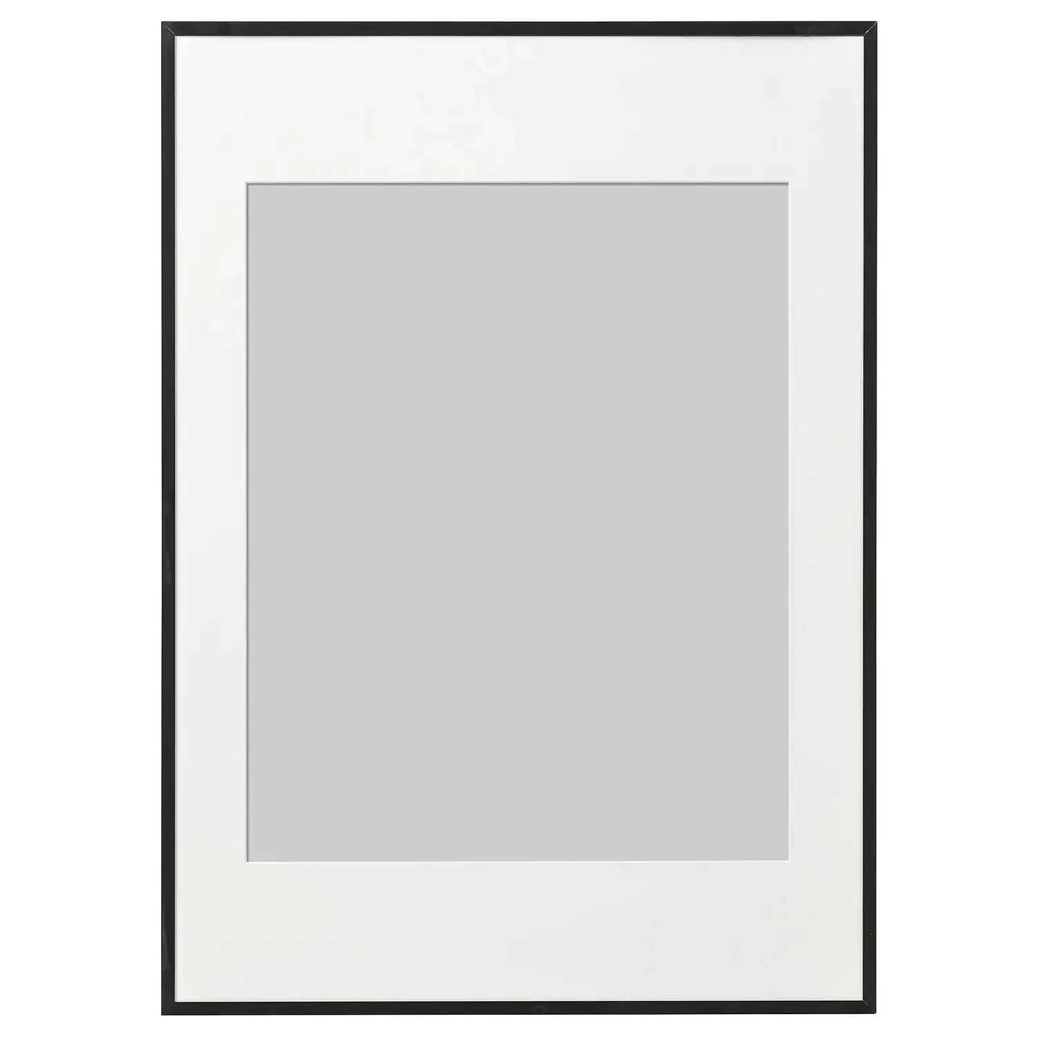 

Черная рамка, черная, 50х70 см, LOMVIKEN IKEA