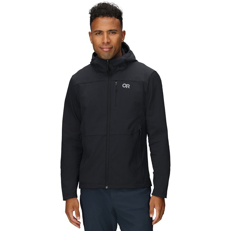 

Куртка Outdoor Research Ultima Softshell Hooded Outdoor Research, Black